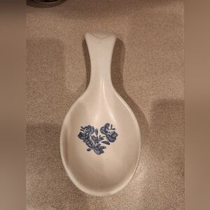 Pfaltzgraff Yorktown Ceramic Spoon Rest